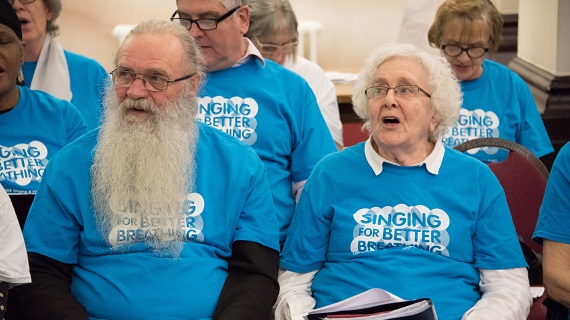 COPD – Singing for Better Breathing